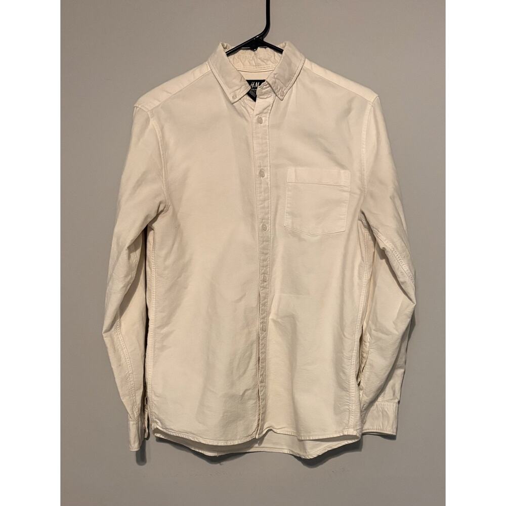H&M Men’s Button-Down Shirt S– Pre-Owned, Very Good Condition